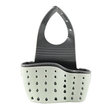 Kitchen Sink Caddy | Rubber Sponge Holder & Drain Rack