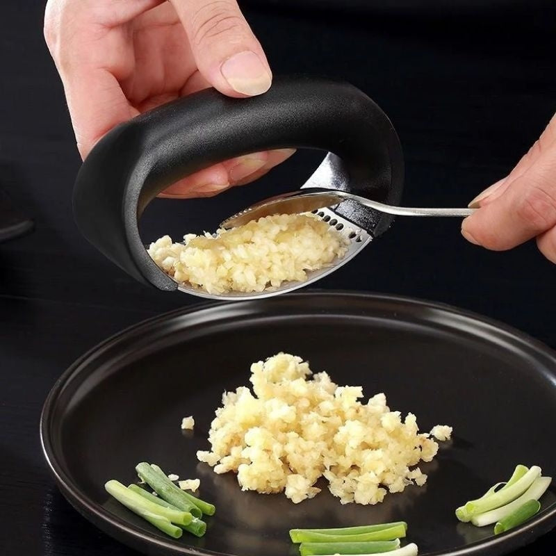 Stainless Steel Garlic Masher | Kitchen Gadgets