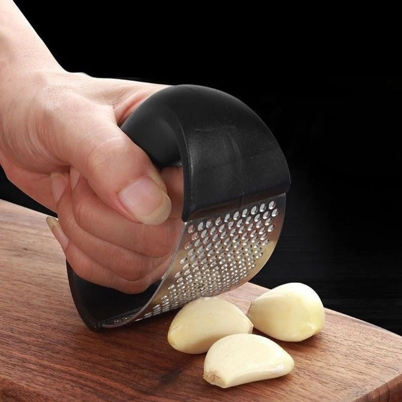 Stainless Steel Garlic Masher | Kitchen Gadgets