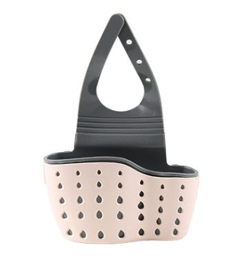 Kitchen Sink Caddy | Rubber Sponge Holder & Drain Rack