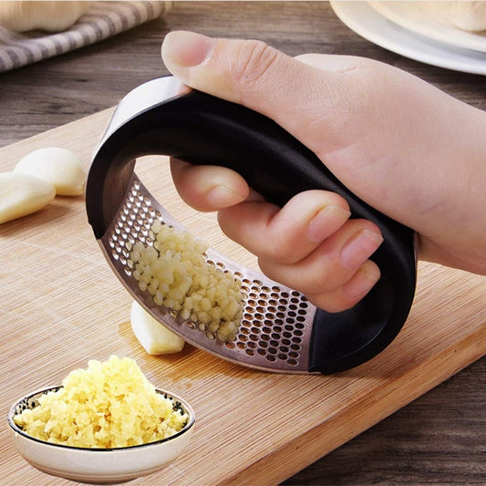 Stainless Steel Garlic Masher | Kitchen Gadgets