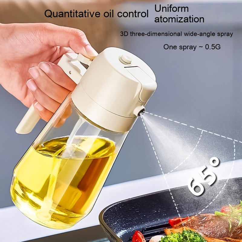2 In 1  Olive Oil Sprayer Dispenser For Cooking