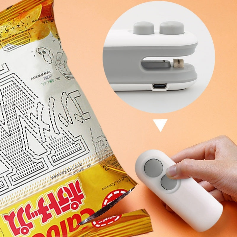 Chip Bag Sea Vacuum Sealing Machine Handheld Heat Vacumn Sealer